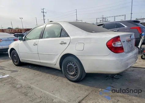 2003 Toyota Camry Le from USA, damaged, VIN 4T1BE32K13U166952
